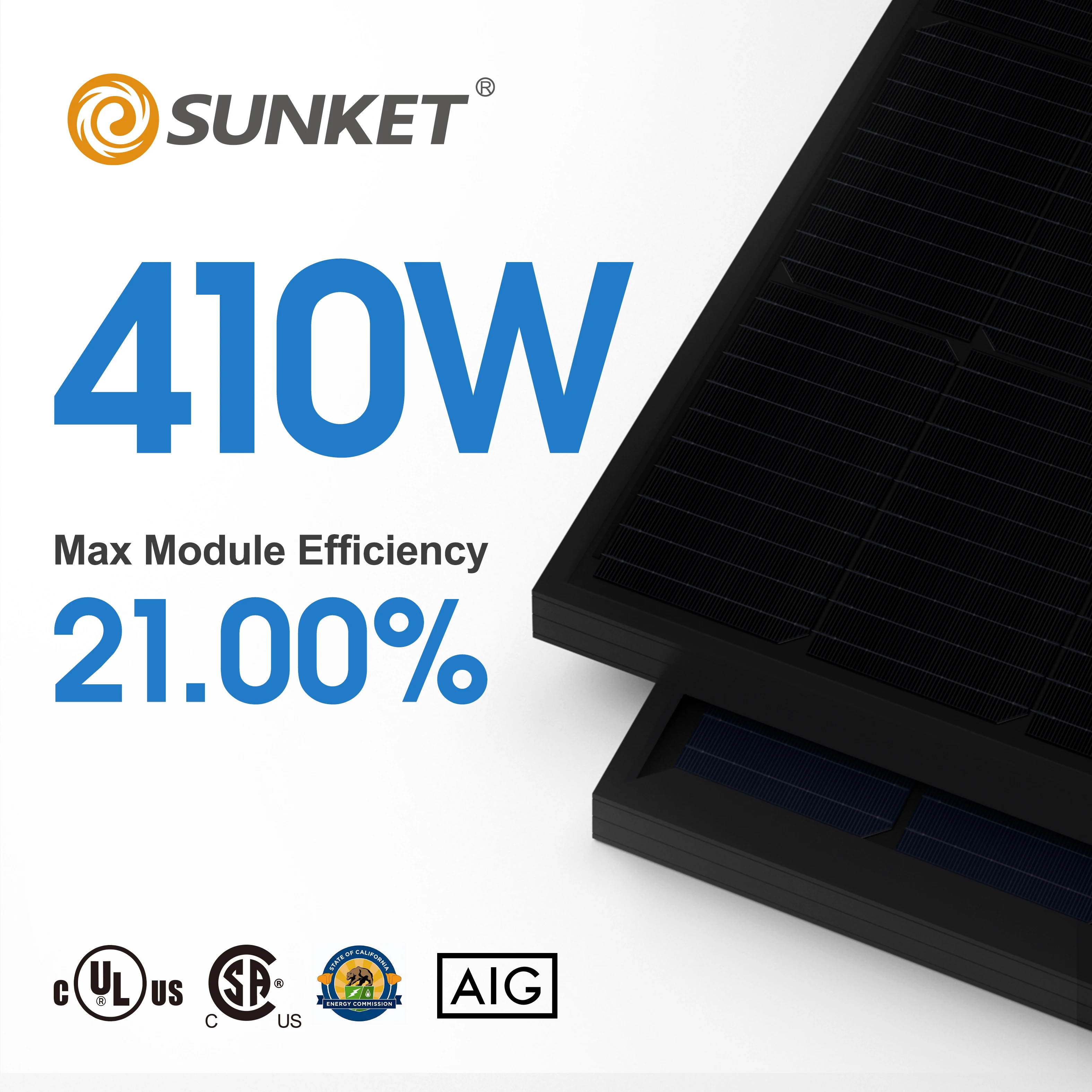 Thailand Factory Perc Mono 410w Solar Panels in Thailand Solar Panel China Price 410w Solar Panel