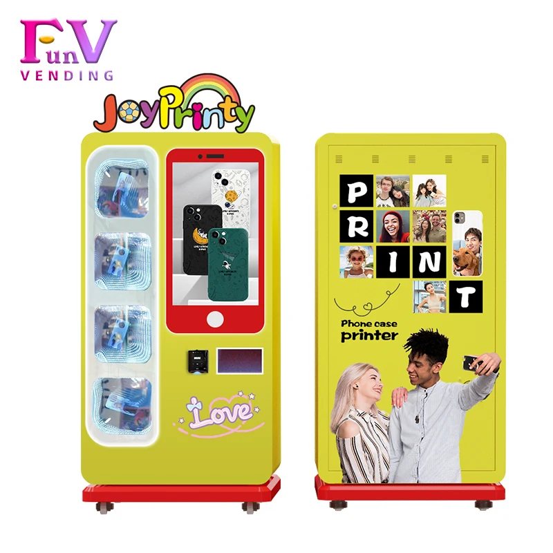 Fully automatic mobile phone case printer, one-click operation and one-click image uploading printer
