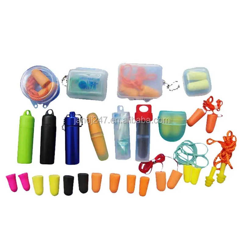 Funny Silicone Earplugs Anti-noise Noise canceling Hearing Protection Ear Plug