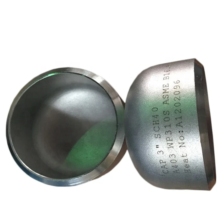SCH 10S SS A403-WP304-S быть B16.9 крышка SMLS DN80