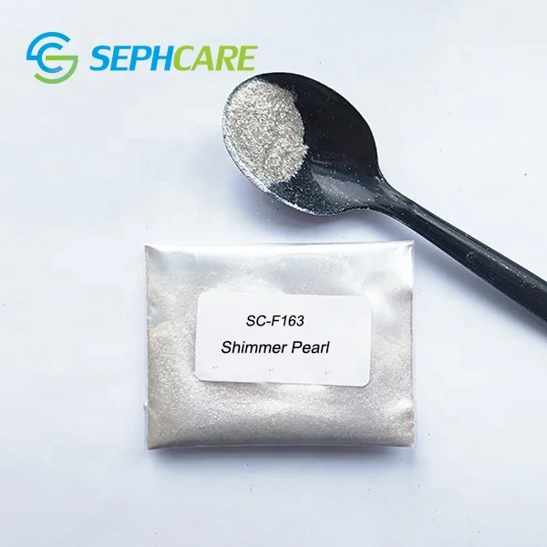Sephcre Food Grade Coloring Metallic Mica Powder Gold Silver Edible Cake Glitter Shimmer Pearl Food Additive Luster Dust