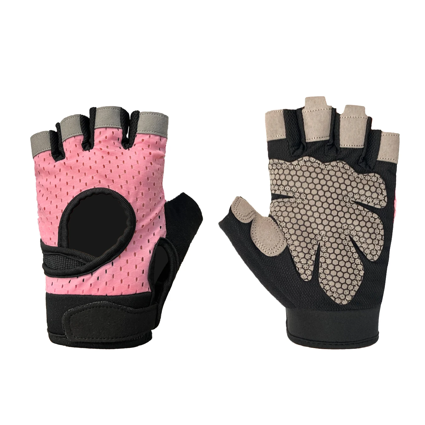 Feiyali Customize Full Palm Protection Bicycle Gloves For Cycling Training Bicycle Half Finger Sport Gloves