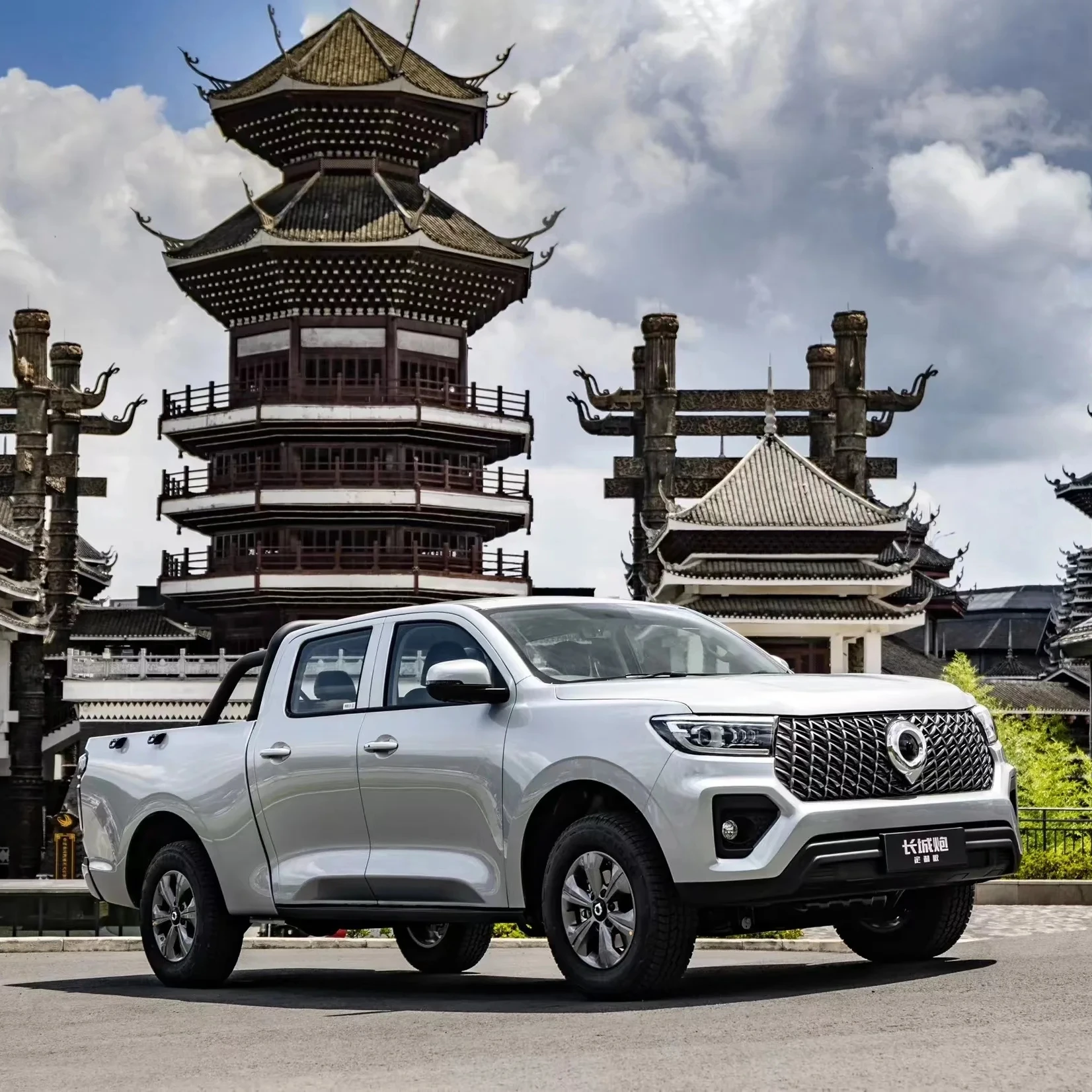 2024 GWM Great Wall POER пикап 2 0 т бензиновый дизельный газ Гибридный грузовик Чистый Электрический автомобиль 4WD четыре колеса Новый энергетический