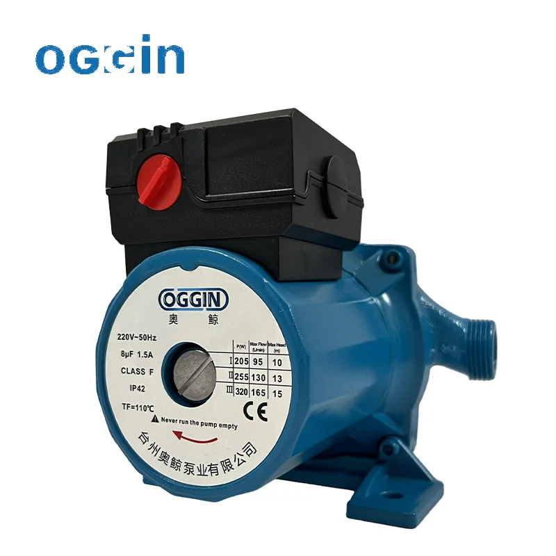 Electric Centrifugal Home Water Circulation Booster Circulating Pump For Heating System Pumps