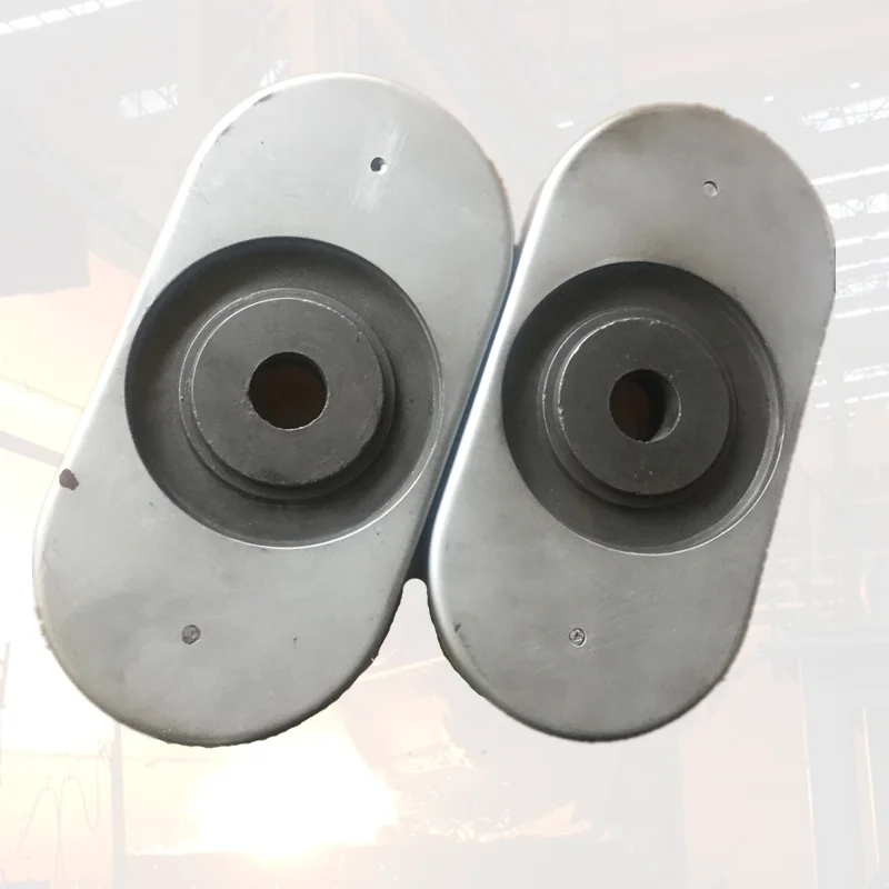 Пластина из магнезиевого материала для обработанной кальцием стали