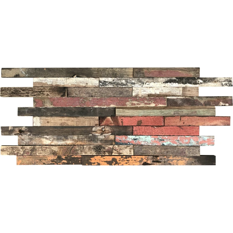  Мозаичная художественная деревянная паркетная деревенская плитка