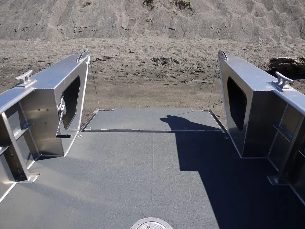 8m Aluminum landing boat with outboard inboard engine