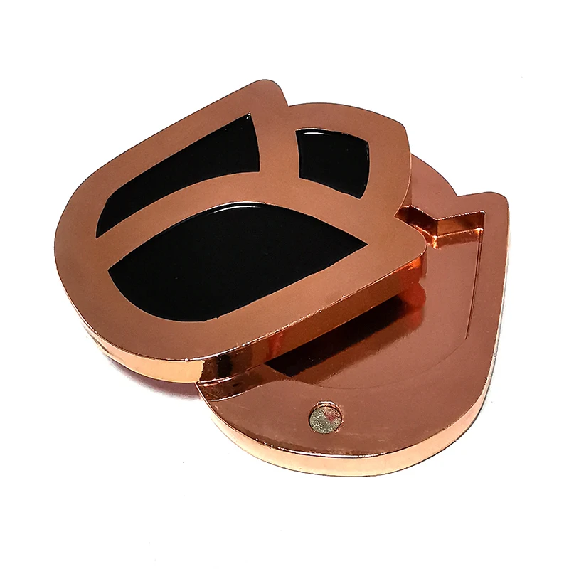 Magnetic Refillable Solid Fragrance Car Perfume Gel Air Freshener