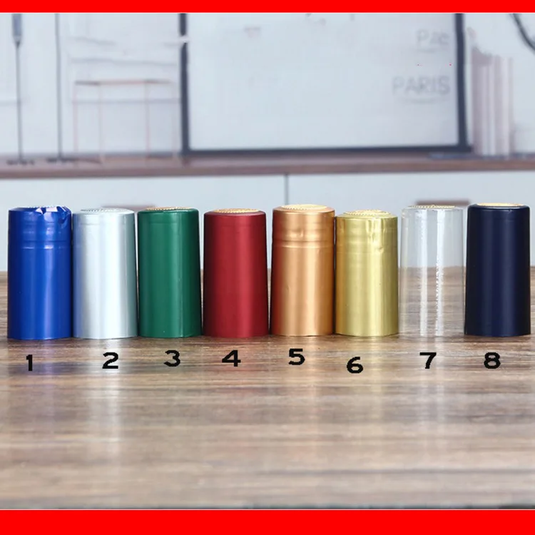 Screw Caps Bottles Factory Wholesale Closed Aluminum for Wine, Water and Beverage Glass Square Plastic Liquor Bottles 5000PCS