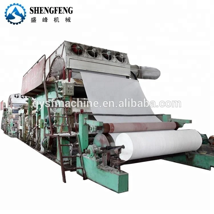 High yield facial  tissue  paper production line for paper mill