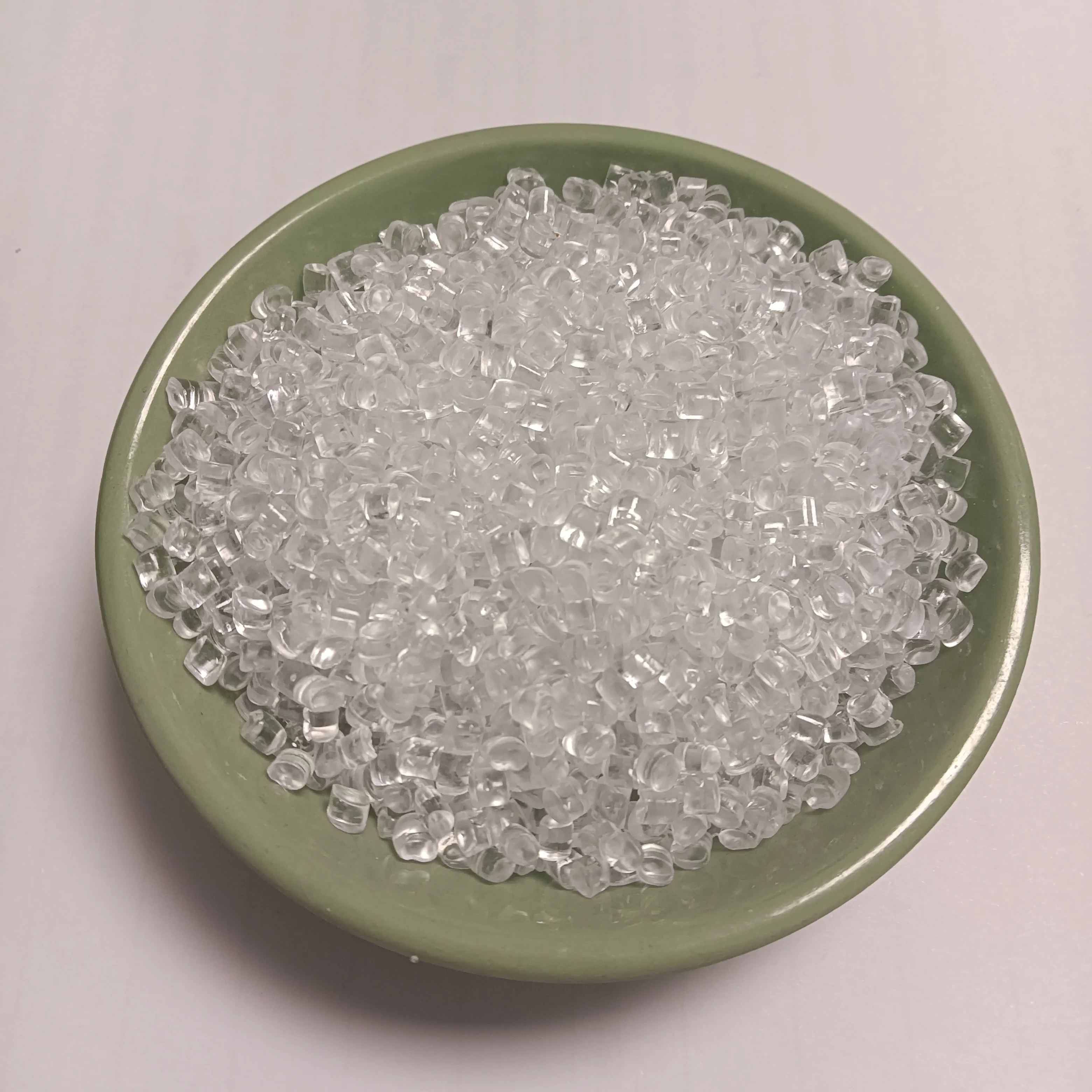 Low price and high rigidity Polycarbonate  PC-110  plastic pellet raw material for communication equipment