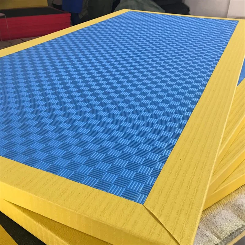 Elasticity Floor Tatami Judo Karate Mat Tatami Vinyl+Compressed Sponge Mma Mats 200X100 With High Thickness