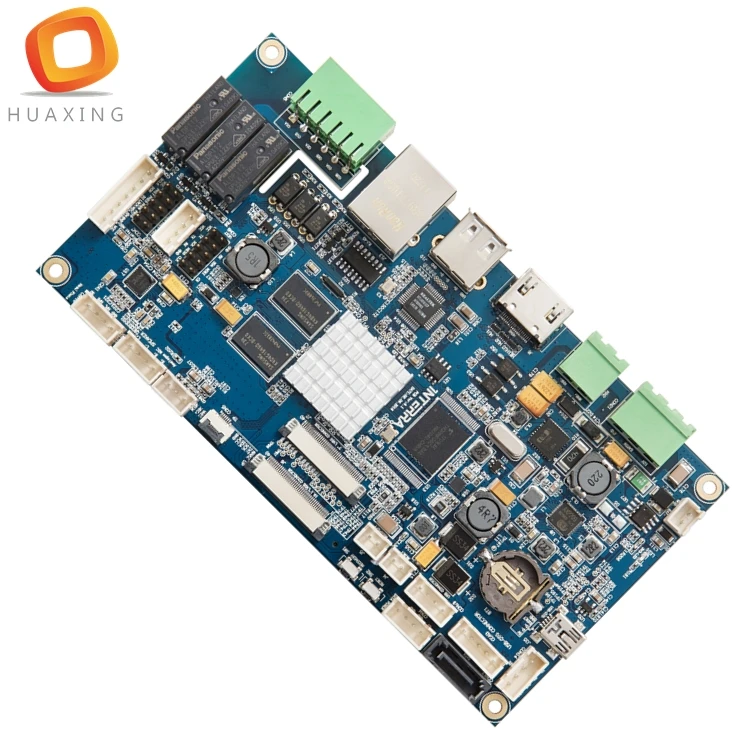 OEM Ethernet Switch Control Custom-made Smart Electronics Production PCB and PCBA Project IOT PCB PCBA Assembly Manufacturer
