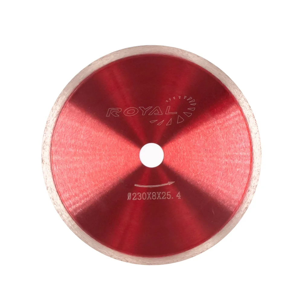 Royal Sino Power Tools Wet Type Diamond Saw Blade For Granite Concrete