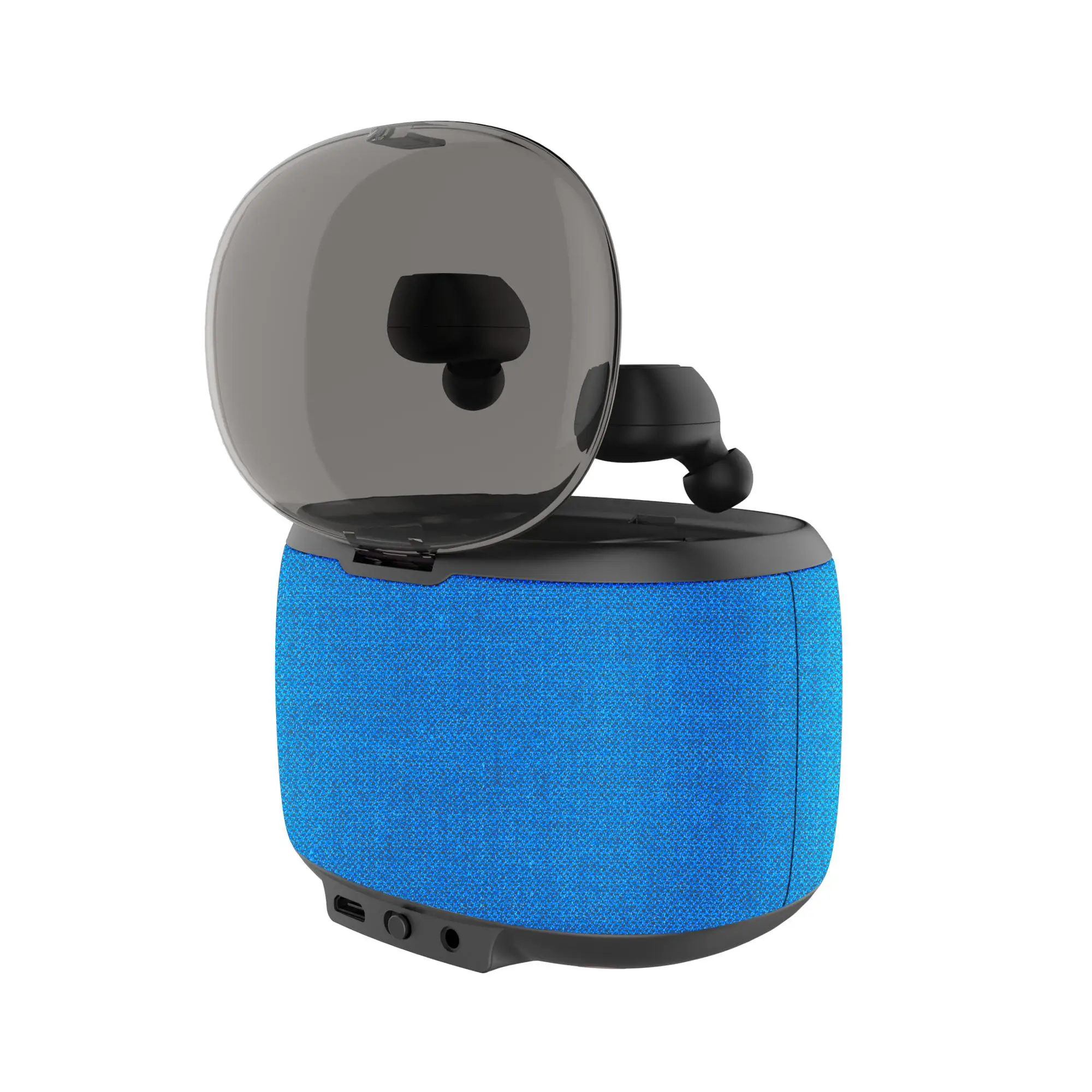 Лидер продаж, 9 мм водонепроницаемый динамик для наушников, 2 в 1, беспроводной портативный динамик 2021