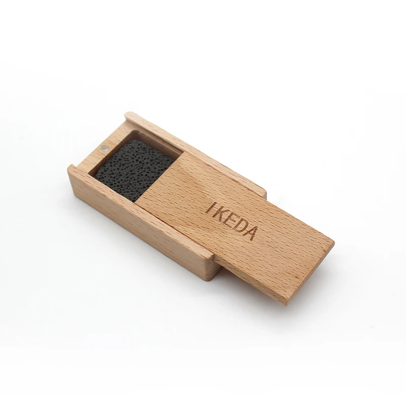 Essential Oil Wooden Fragrance Diffuser Aromatherapy Box Expansion Incense Rock Car Air Freshener