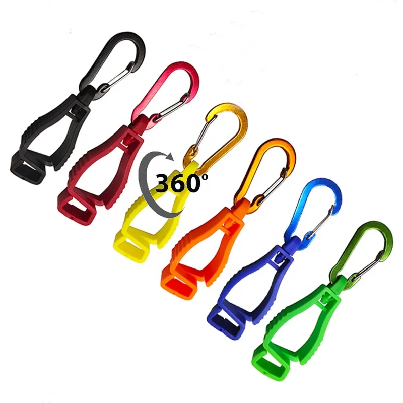 Gloves Clip Safety Customized Tool Belt Work Gloves Hand Protective Glove Clips