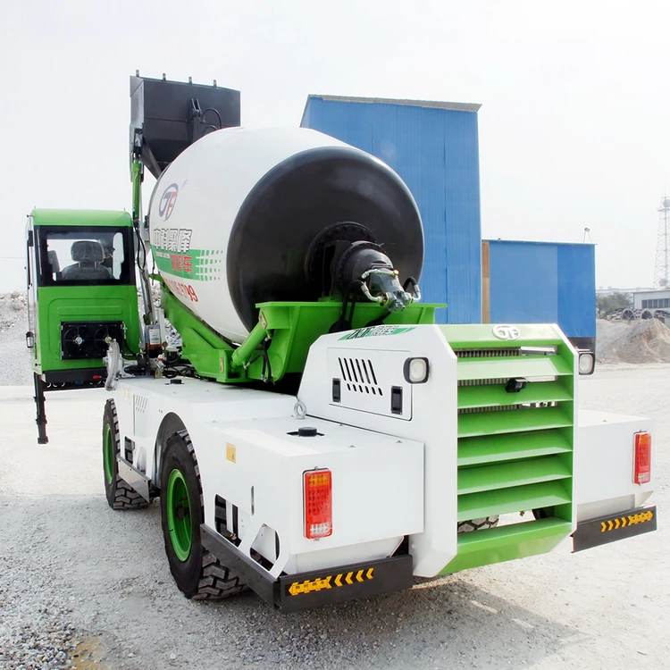 4.0M3 Self Loading Concrete Mixer Price SELF LOADING CONCRETE MIXER trucks