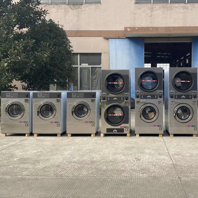 coin operated washing machine