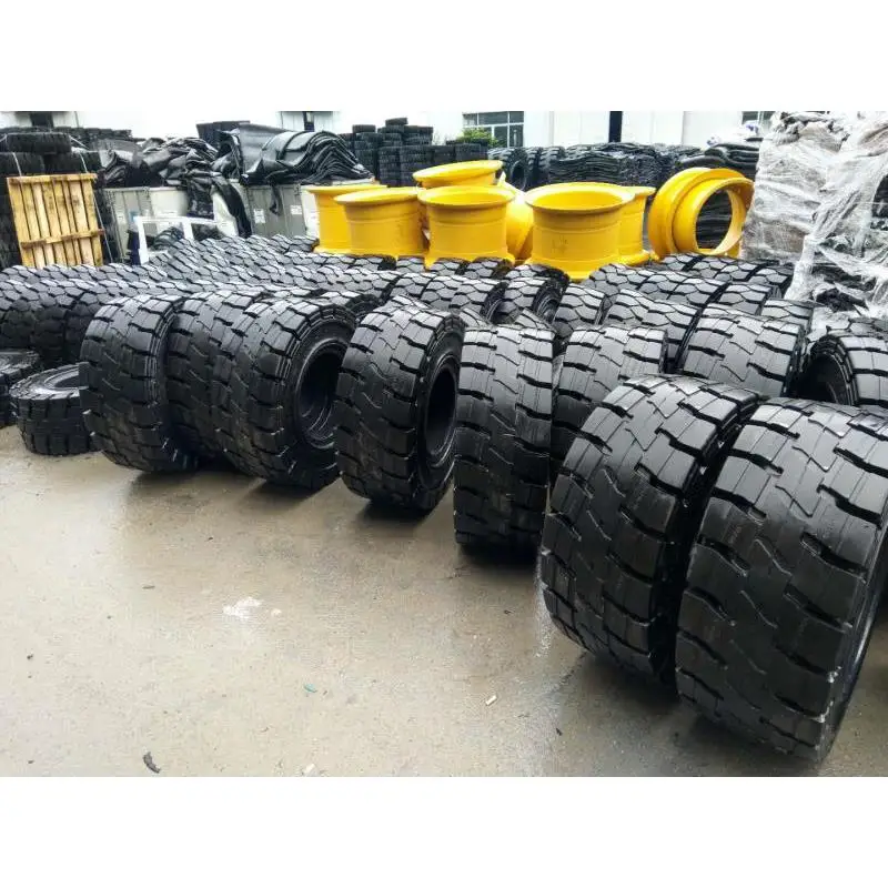 
355/65-15 8.25-15 10.00-20 8.25-20 6.00-9 solid forklift tires for heli hecha liugong tailift 