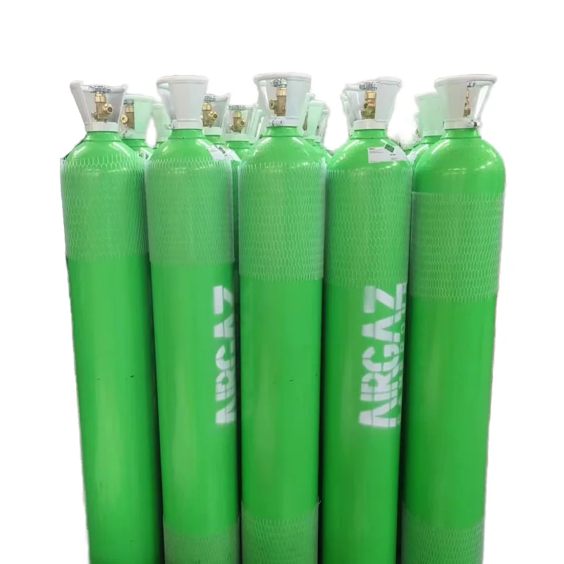 High Purity Industrial Grade Neon Gas Cylinder Steel Material 5kg Weight from China