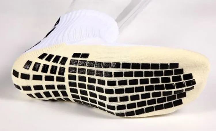 Outdoor Towel Bottom Dripping Anti-slip Grip Football Socks crew football socks grip sports rubber socks