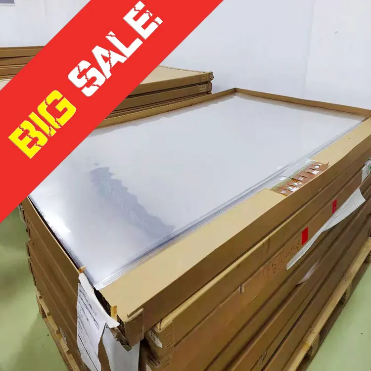 Big sale 75inch interactive multi  capacitive  touch foil film large size  transparent touch screen panel metal touch sensor
