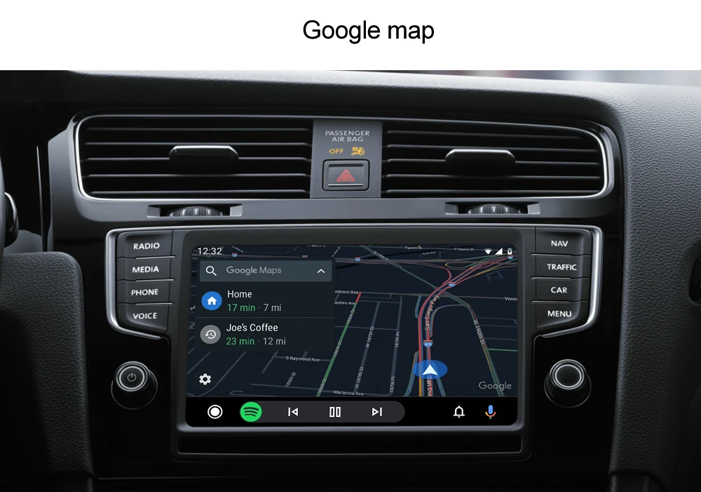 Универсальная коробка для android carplay touch замечательный опыт вождения