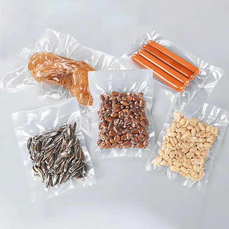 Heat-sealable foodsaver vacuum sealer bags can be use in kitchen and storage food