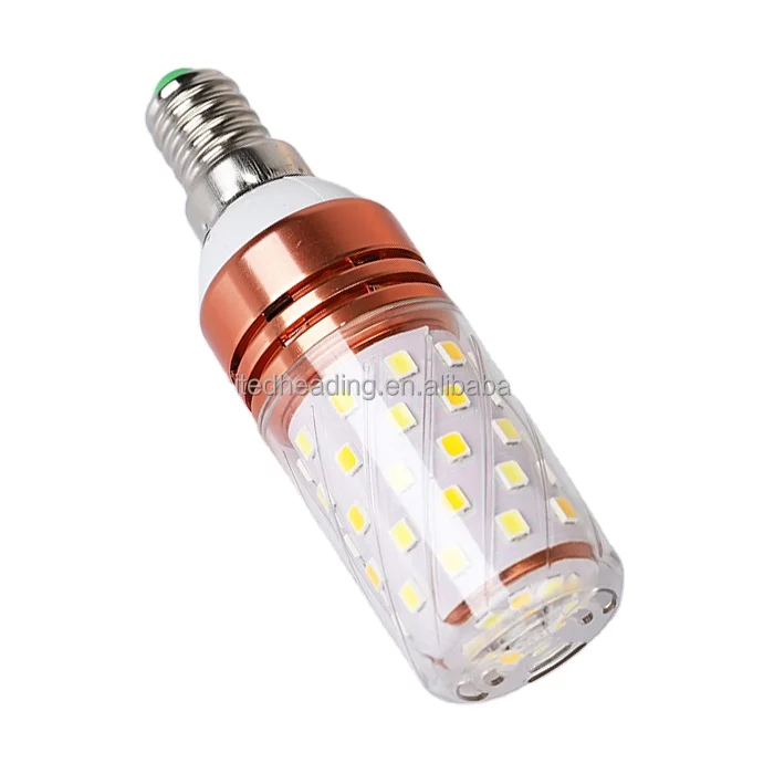 New Design e27 e14 PC cover led corn light 20W Double CCT corn bulb Color Changing led corn bulb