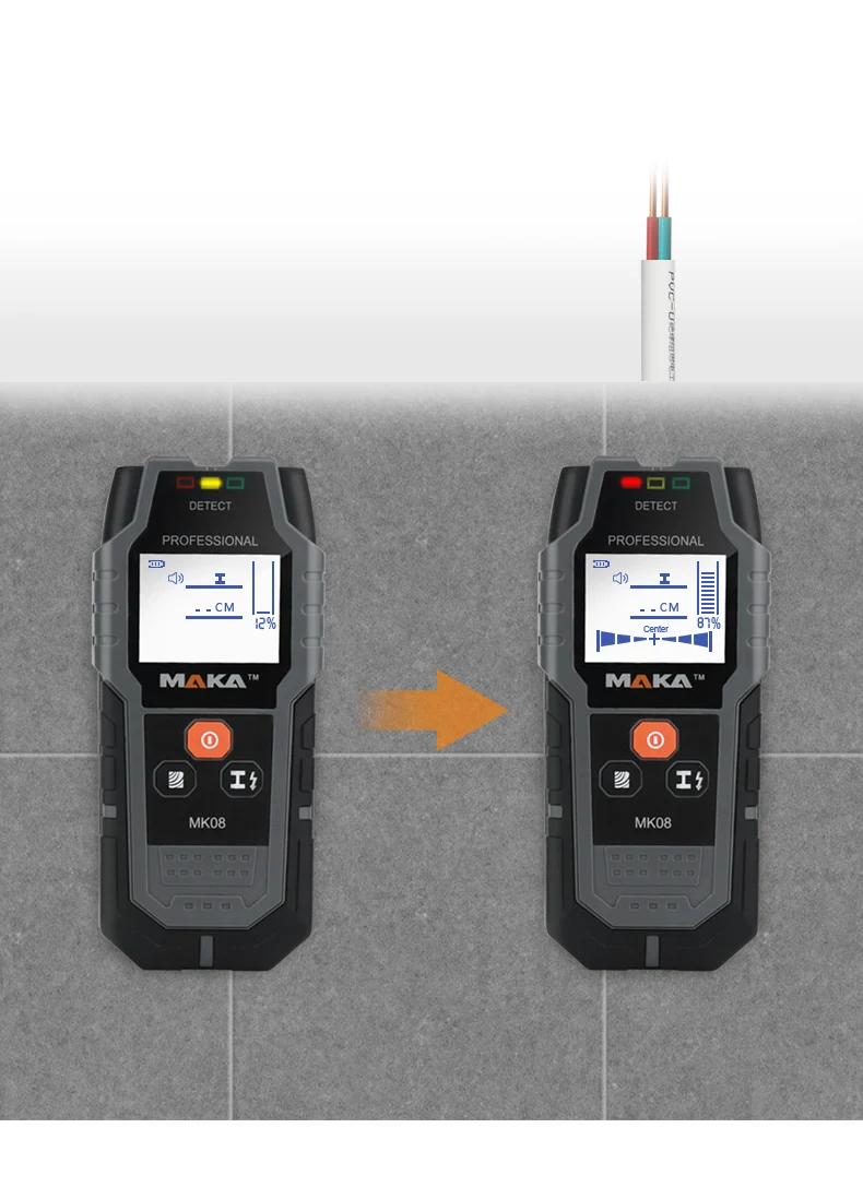 High quality and high accuracy Multi-function wall detector wood detector stud finder
