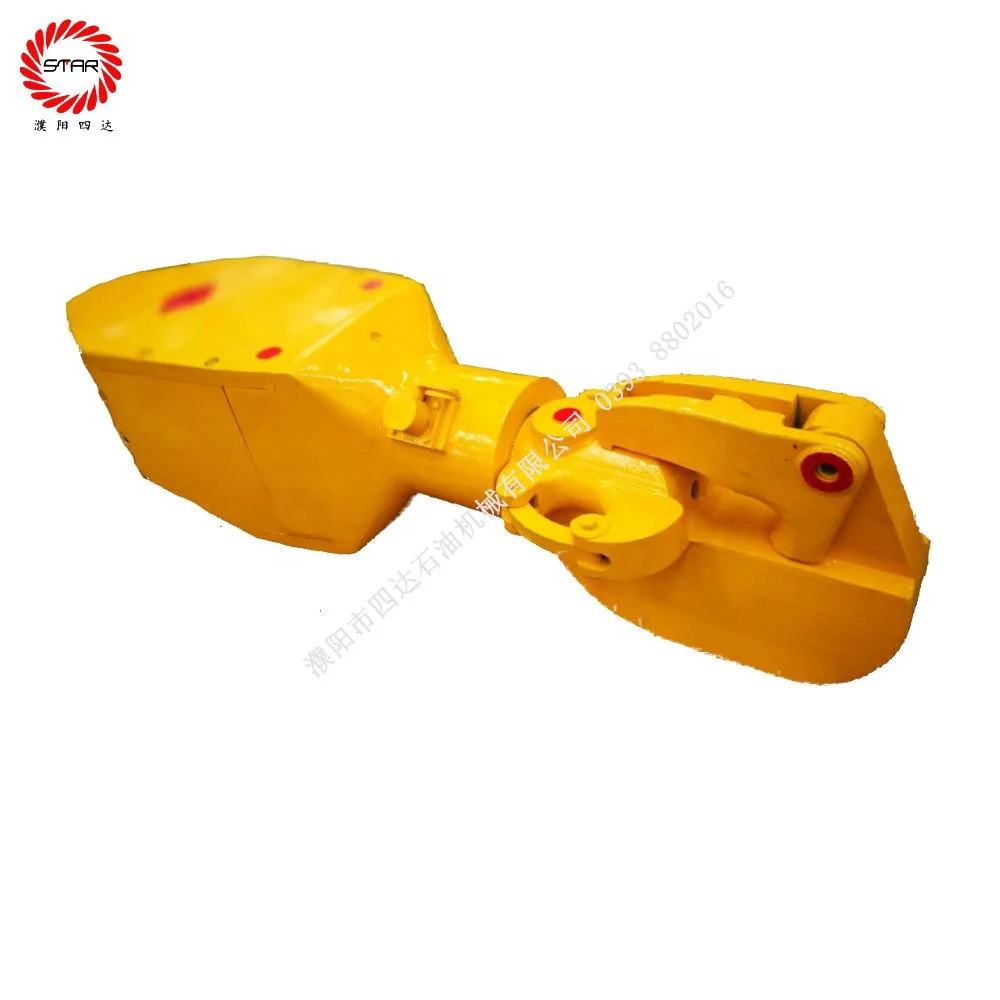 Easy to hoist Traveling block and hook Oilfield equipment and tools