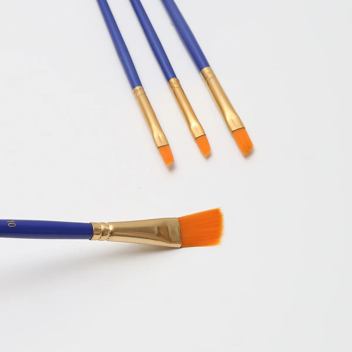 Wholesale 4 watercolor brushes painting stick brushes acrylic oil paint brush art supplies