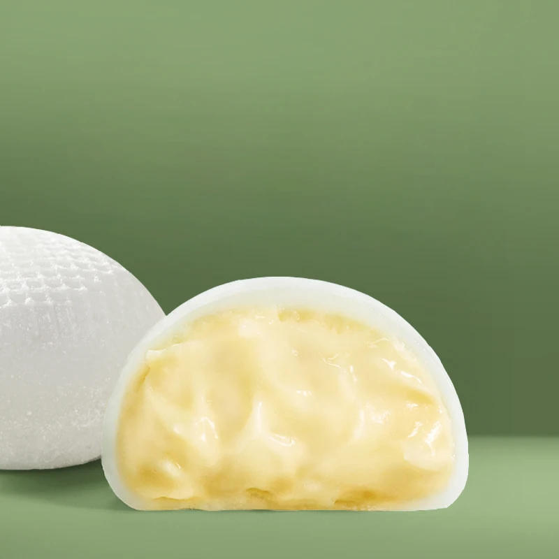 Китайский димсам Qiao FuTuan Durian со вкусом дуриана клейкие рисовые шарики полезные закуски