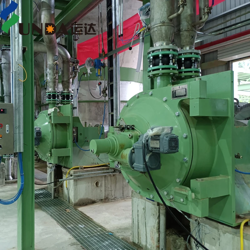Yunda Refining Equipment Stator Rotor Disc Low Consistency Refiner Double Disc Refiner for Tissue Paper Production Line