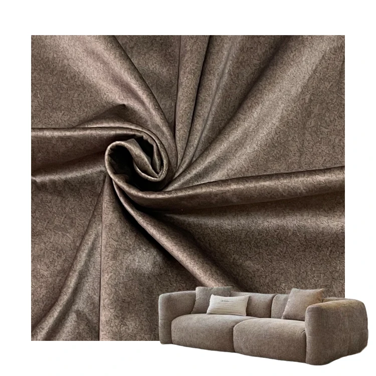 Wholesale factory Customized China high quality big quantity holland velvet upholstery sofa fabric