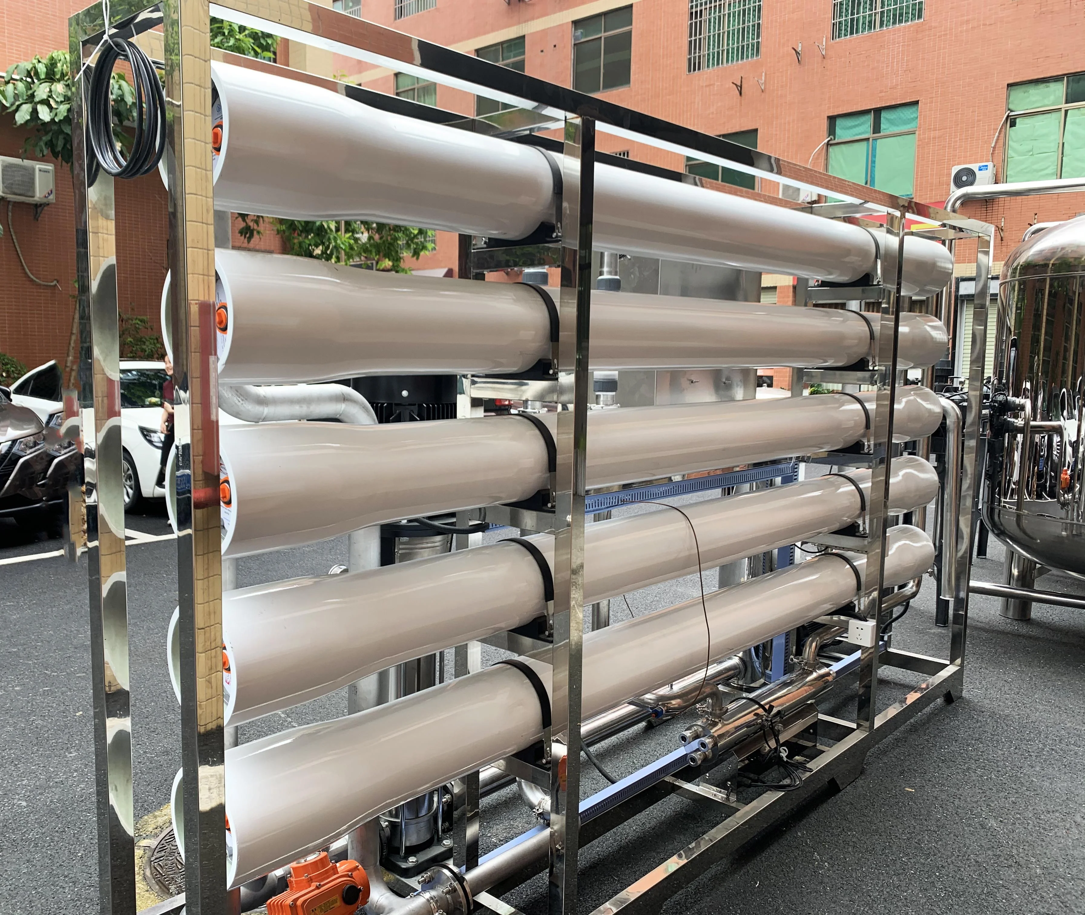 Reverse Osmosis Industrial Commercial Mineral Pure Water Purification System Filter Machine Ro Reverse Osmosis System