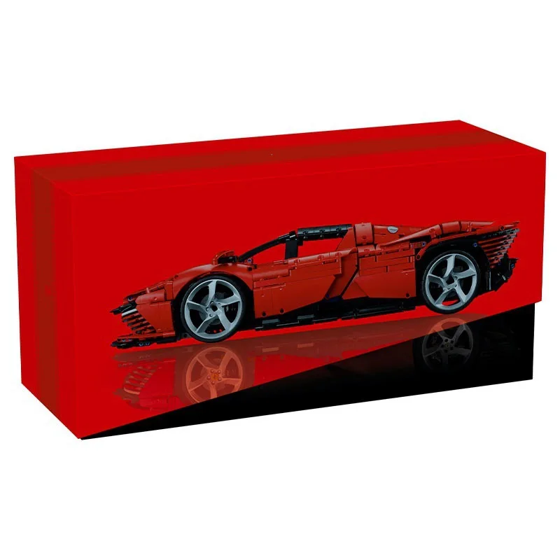 Technology Car Model Toys MOC Bricks Collectible Sports Car Building Blocks Racing Car Building Kits for Kids and Adult