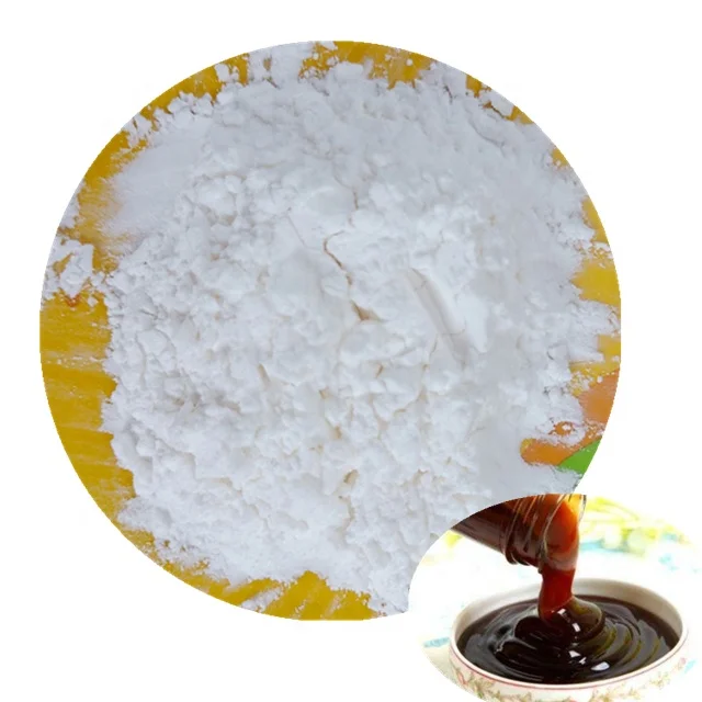 Хит продаж, модифицированный крахмал из кукурузы или тапиоки пищевого класса для устричного соуса из Китая