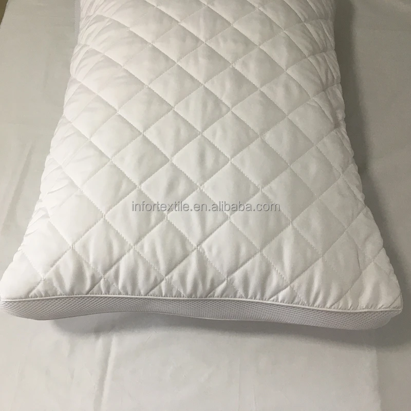Wholesale Best Price Quilted Pillow Protection100% Cotton Wholesale Product