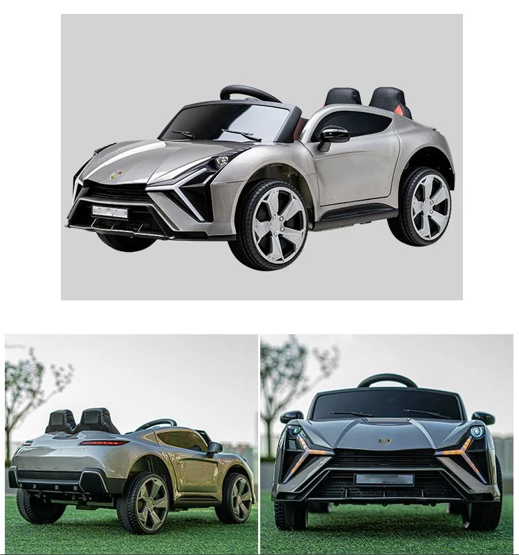 Wholesale battery power rechargeable ride on car kids cars electric toy big car for baby