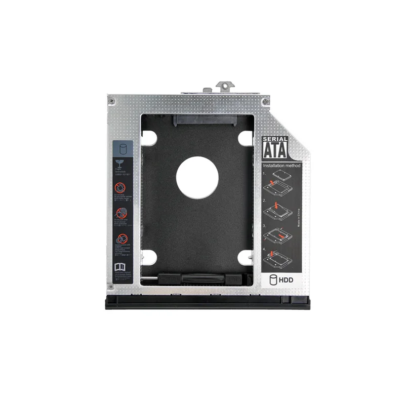 SATA HDD 12 7 мм SSD б/у Caddy для HP