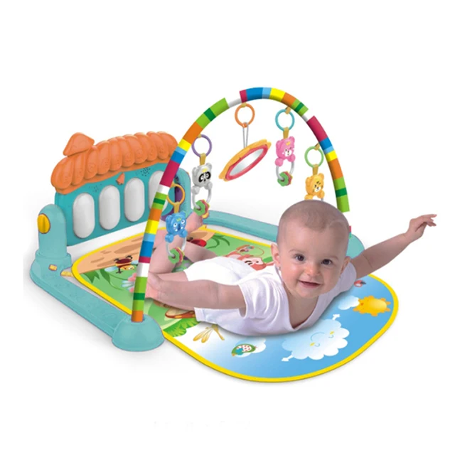 
Wholesale Musical Vocal Rattle Toy Activity baby gym for fun baby play mat for Infants Baby 
