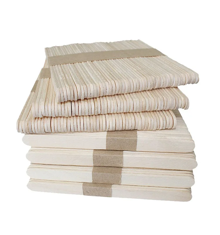 Premium Quality wooden  Ice cream spoon for scooping ice cream factory price