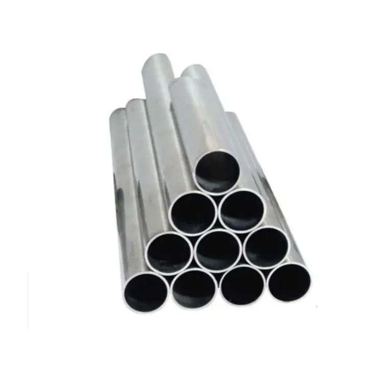 Экструдированная алюминиевая трубка BOFU STEEL 6061 6063 T6 T5 круглая