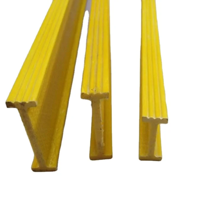 Factory direct sales Composite I-beam Glass Fiber Reinforced Pultruded Glass Fiber ProductsHigh-quality Fiberglass I-beam