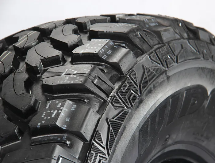 MT Tires with white wall letter Radial tyres  LT265/75R16