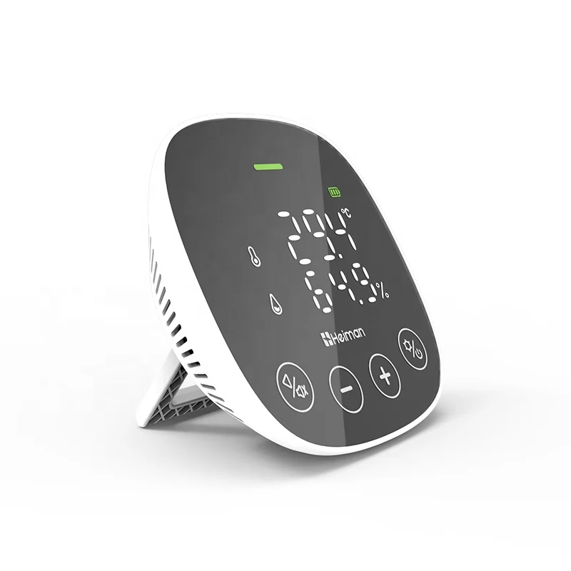 Multi-function Air Quality Detector Indoor co2 detector alarm tuya zigbee Temperature and Humidity sensor