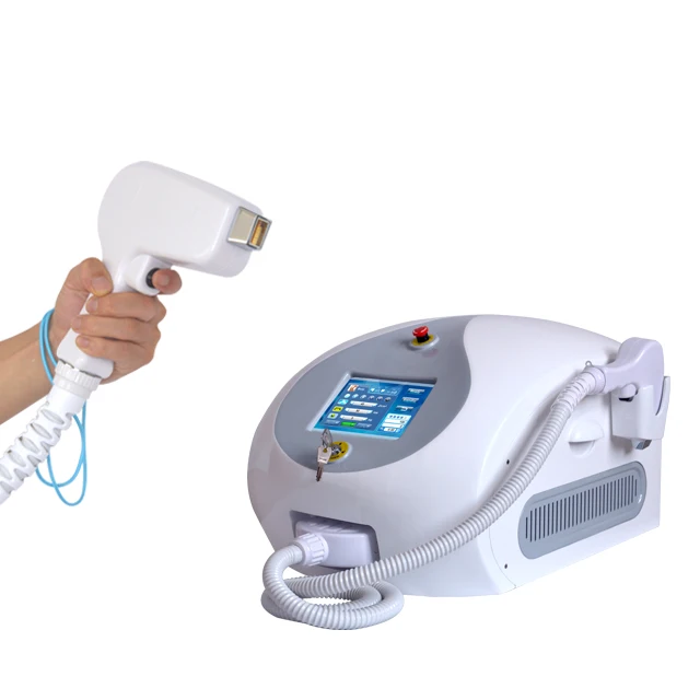 Weifang KM300D Portable 808nm diode laser hair removal machine