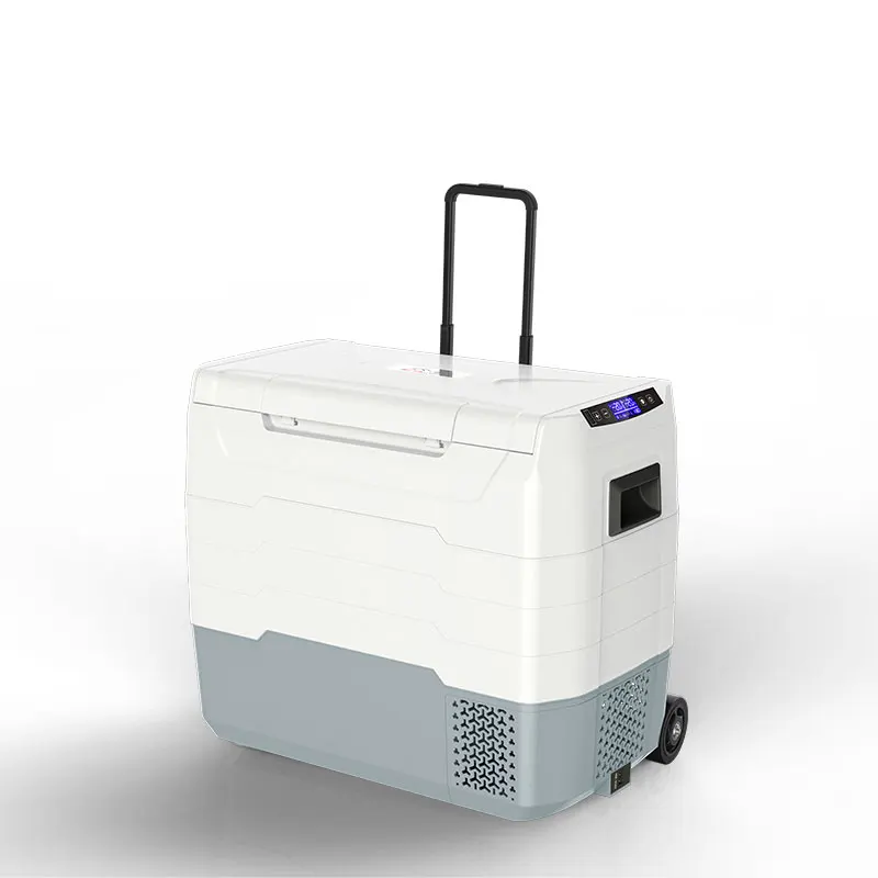 TEG-55 Portable Car Min Refrigerator  for Picnic Fishing and Traveling